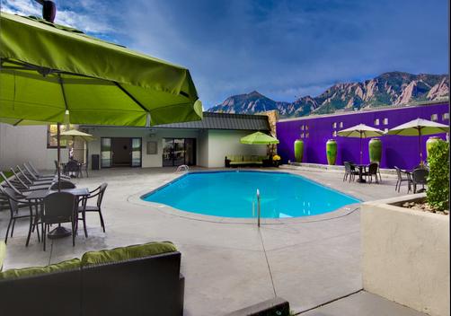 Best Western Plus Boulder Inn - Boulder - Pool