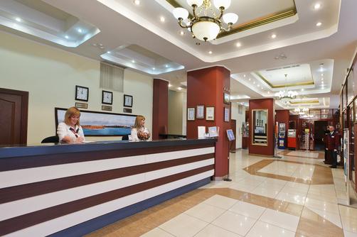 Tourist Omsk - Omsk - Lobby