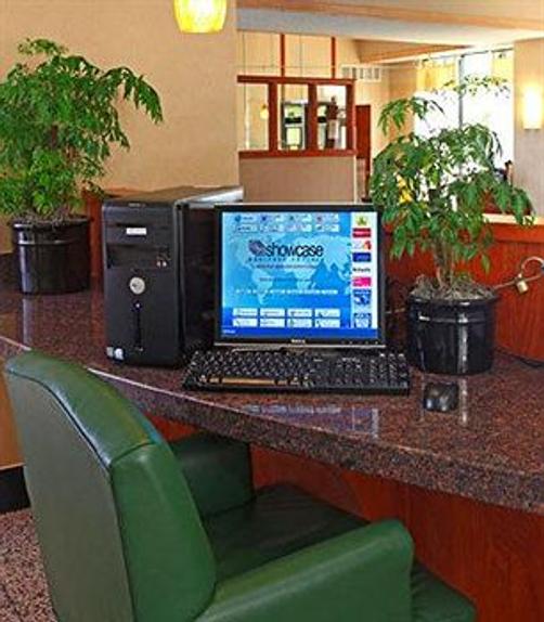 Best Western Plus Fresno Airport Hotel - Fresno - Business center