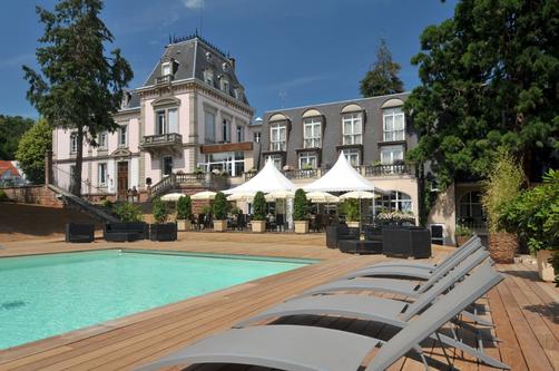 Hôtel-Restaurant Les Hortensias - Barr - Building
