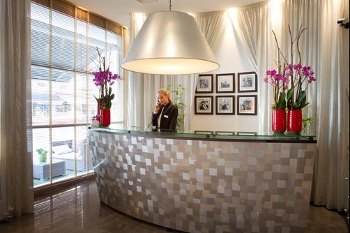 Auteuil Manotel - Geneva - Lobby