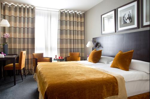 Auteuil Manotel - Geneva - Bedroom