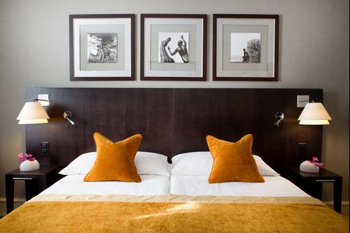 Auteuil Manotel - Geneva - Bedroom