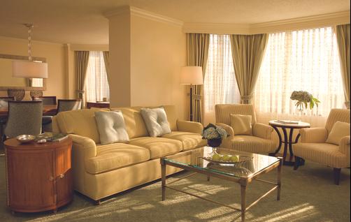 The Ritz-Carlton Buckhead - Atlanta - Living room