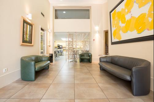 Hotel Amirauté - Toulon - Lobby