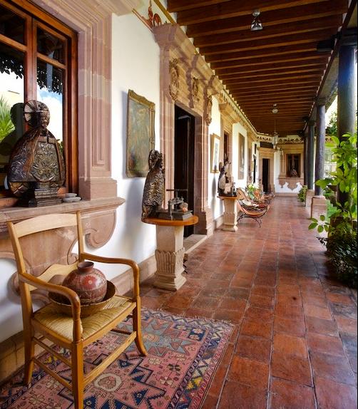 Casa de la Real Aduana Boutique Hotel - Patzcuaro - Outdoors view