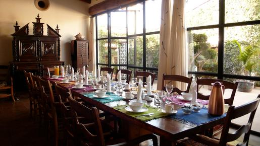 Casa de la Real Aduana Boutique Hotel - Patzcuaro - Restaurant