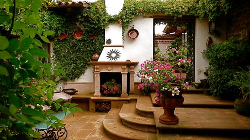 Casa de la Real Aduana Boutique Hotel - Patzcuaro - Patio