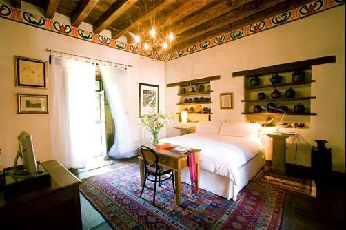 Casa de la Real Aduana Boutique Hotel - Patzcuaro - King bedroom