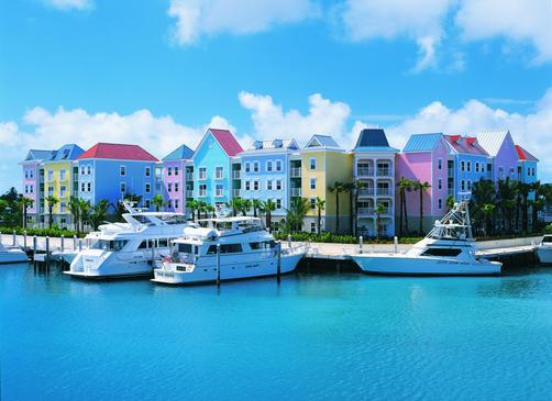 Harborside Resort at Atlantis - Paradise Island - Building