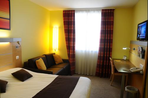 Kyriad Avignon Courtine Gare - Avignon - Bedroom