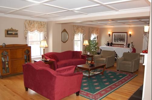Cranmore Inn - North Conway - Living room