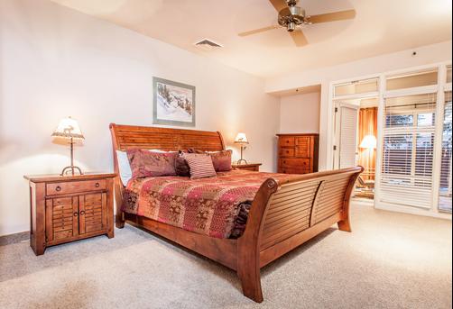 The Lodge at the Mountain Village - Park City - Bedroom