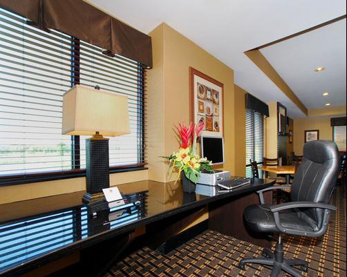 Comfort Suites - Rochester - Business center