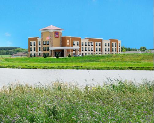 Comfort Suites - Rochester - Building