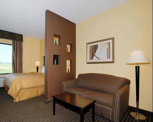 Comfort Suites - Rochester - Bedroom