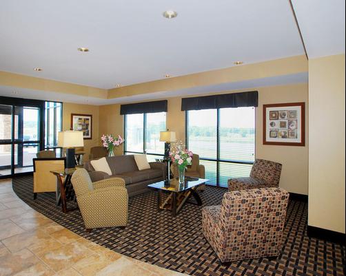 Comfort Suites - Rochester - Living room