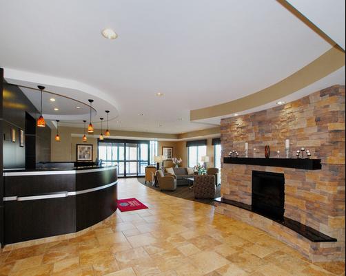 Comfort Suites - Rochester - Lobby