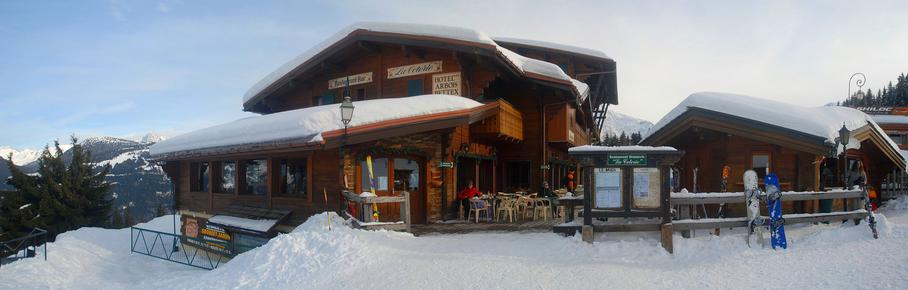 Arbois Bettex - Saint-Gervais-les-Bains - Outdoors view