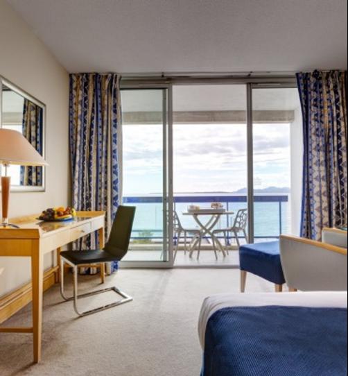 Garden Beach Hotel - Juan-les-Pins - Bedroom
