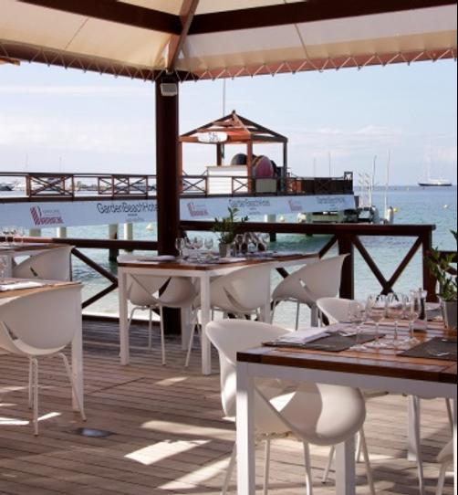 Garden Beach Hotel - Juan-les-Pins - Patio