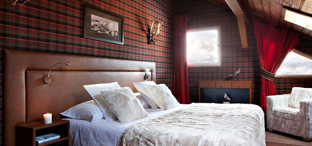 Lodge Park - Megeve - Bedroom