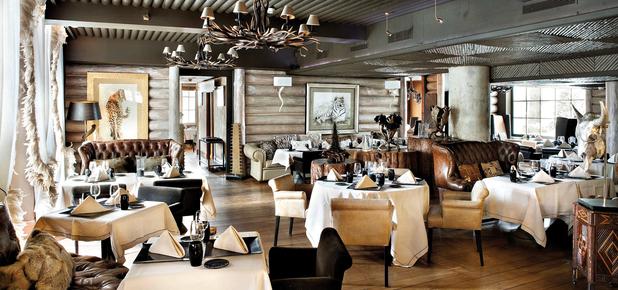 Lodge Park - Megeve - Restaurant
