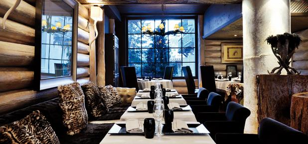 Lodge Park - Megeve - Restaurant