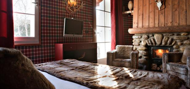 Lodge Park - Megeve - Bedroom