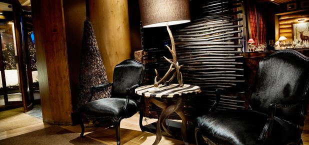 Lodge Park - Megeve - Lobby