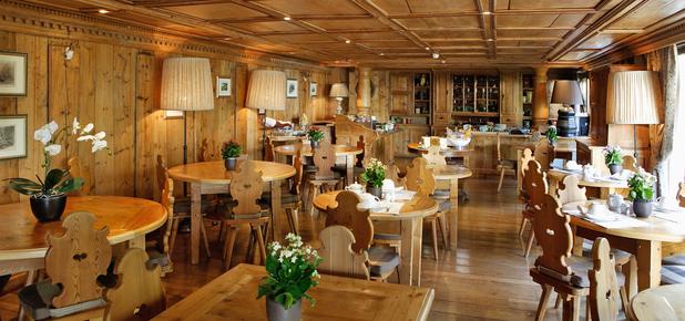 Mont-Blanc - Megeve - Restaurant