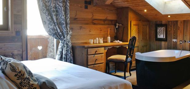Les Fermes De Marie - Megeve - Bedroom