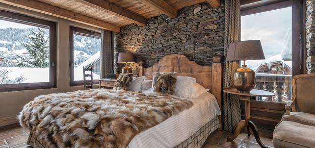 Les Fermes De Marie - Megeve - Bedroom