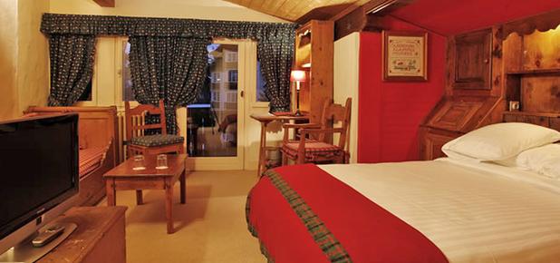 Au Coin du Feu - Megeve - Bedroom