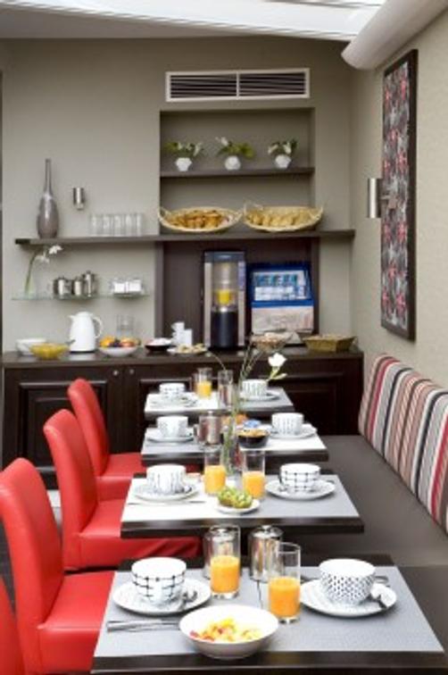 Jack's Hotel - Paris - Restaurant