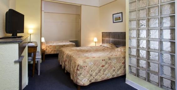 Hotel Sylvabelle - Marseille - Bedroom