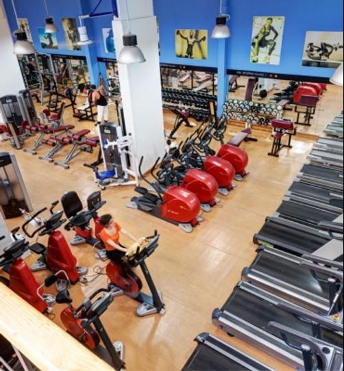 Aris Garden - Casal Palocco - Gym
