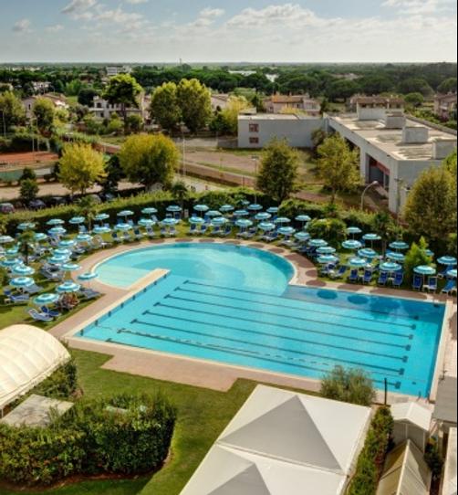 Aris Garden - Casal Palocco - Pool