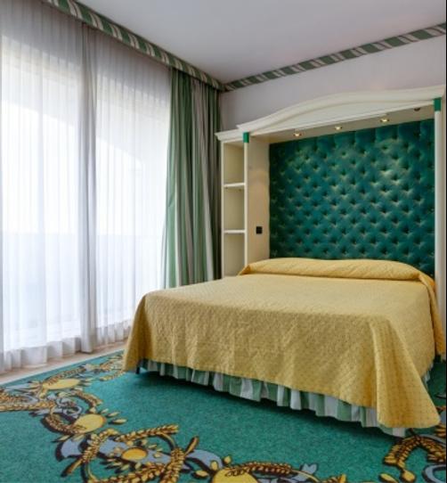 Aris Garden - Casal Palocco - Bedroom