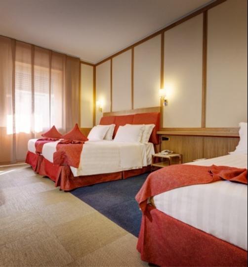 Best Western Hotel President - Rome - Bedroom