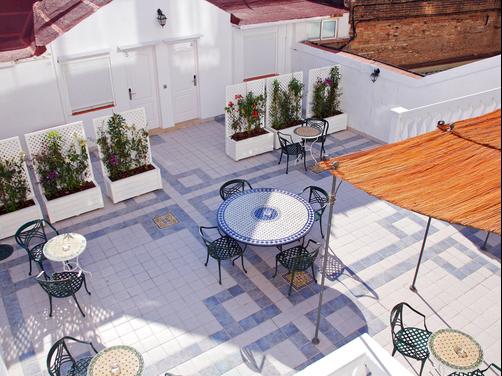 Hostal Colkida - Barcelona - Patio
