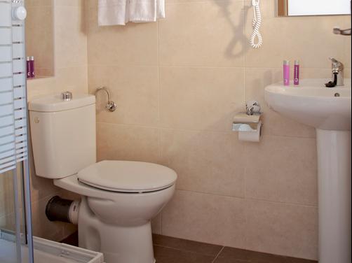 Hostal Colkida - Barcelona - Bathroom