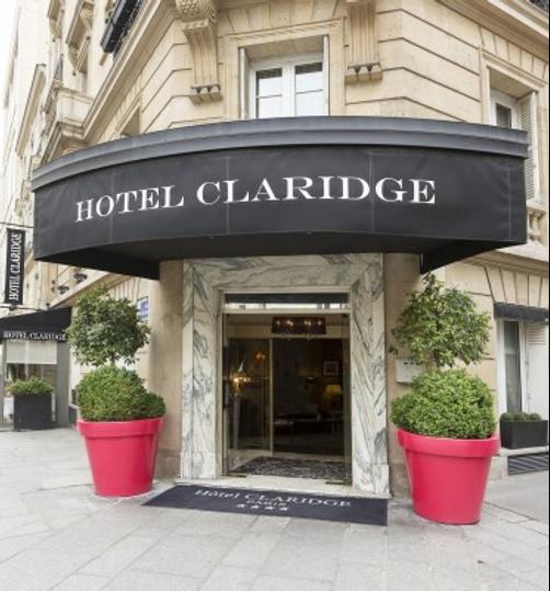 Hotel Claridge - Paris - Building