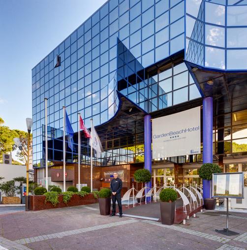 Garden Beach Hotel - Juan-les-Pins - Building