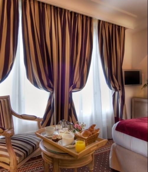 Best Western PREMIER Trocadero la Tour - Paris - Bedroom