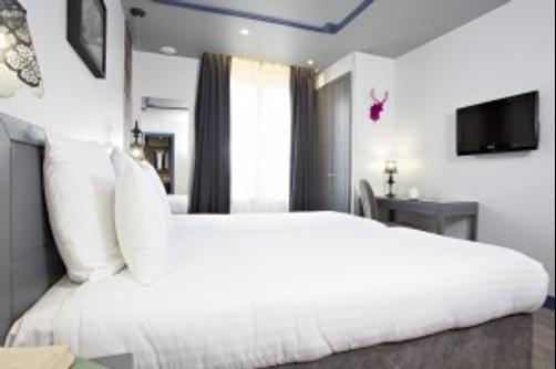 Hotel Mademoiselle - Paris - Bedroom