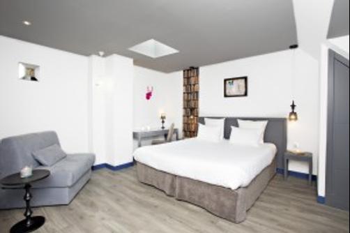 Hotel Mademoiselle - Paris - Bedroom
