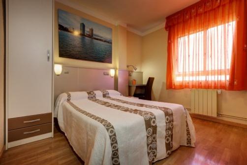 Hostal Barcelona - Barcelona - Bedroom