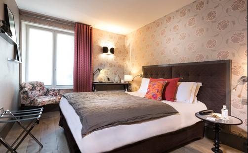 Villa Saint Germain - Paris - Bedroom