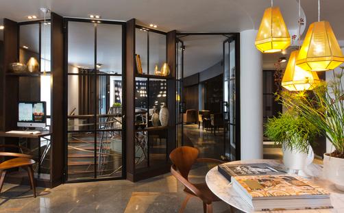 Villa Saint Germain - Paris - Front desk